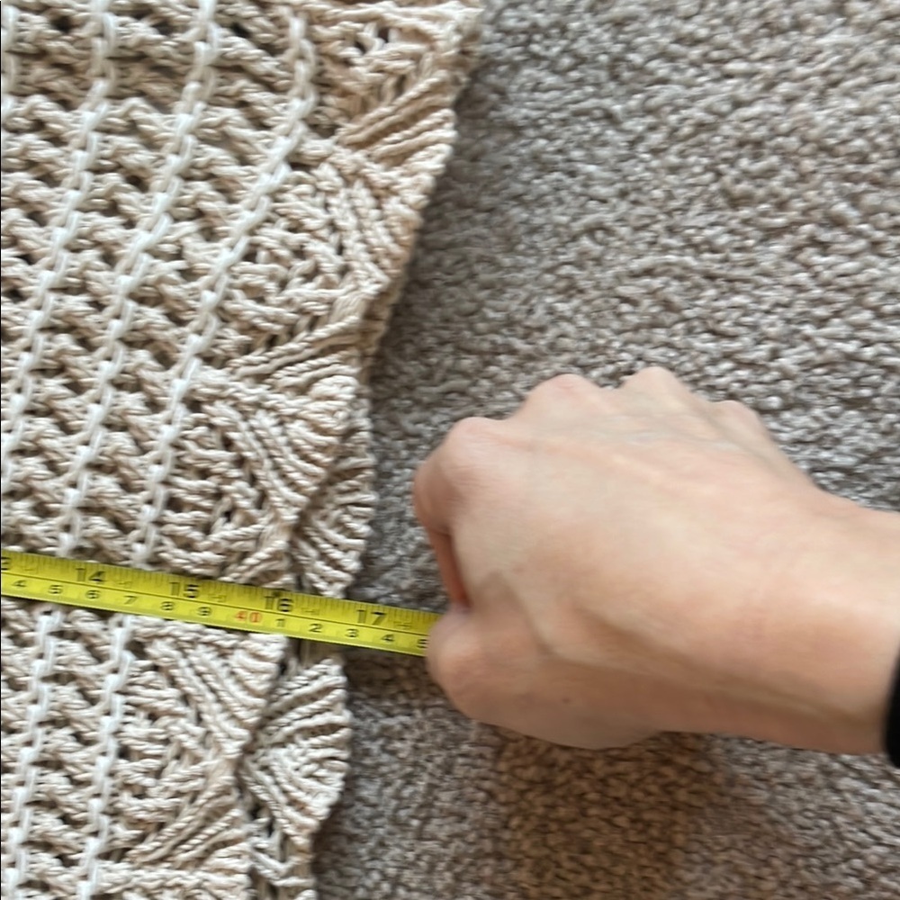 American Eagle Outfitters Cream Sweater - Picture 5 of 7